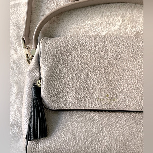 Kate Spade Bag Chester Street Miri Pebbled Leather Shoulder Bag Satchel - Picture 12 of 13